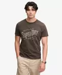 Vintage Workwear Print T-Shirt