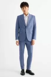 Baukasten-Hose - Slim Fit - Flex