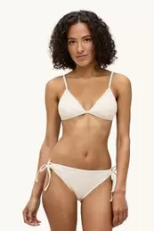 Bikini-Hose - Mid Waist - LYCRA® XTRA LIFE™ - strukturiert