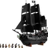 Captain Jack Sparrows Piratenschiff