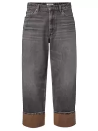 Jeans Rawdy aus Baumwolle mit dezenter Waschung, Loose Fit
