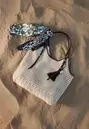 Gehäkelte Schultertasche
