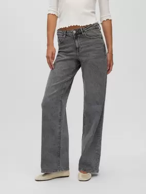 VMSANDIE-STRETCH Mid Rise Weit geschnitten Jeans