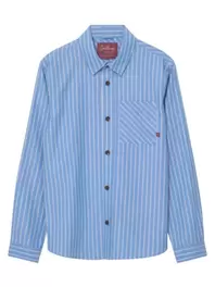 Leichtes Oxfordhemd mit Streifen aus der Circle Denim-Serie