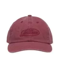 Cap aus Baumwolle in Washed-Optik mit Label-Schriftzug