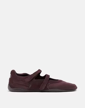 Stradivarius S032 Sneaker mit geteilter Zehenkappe in Braun