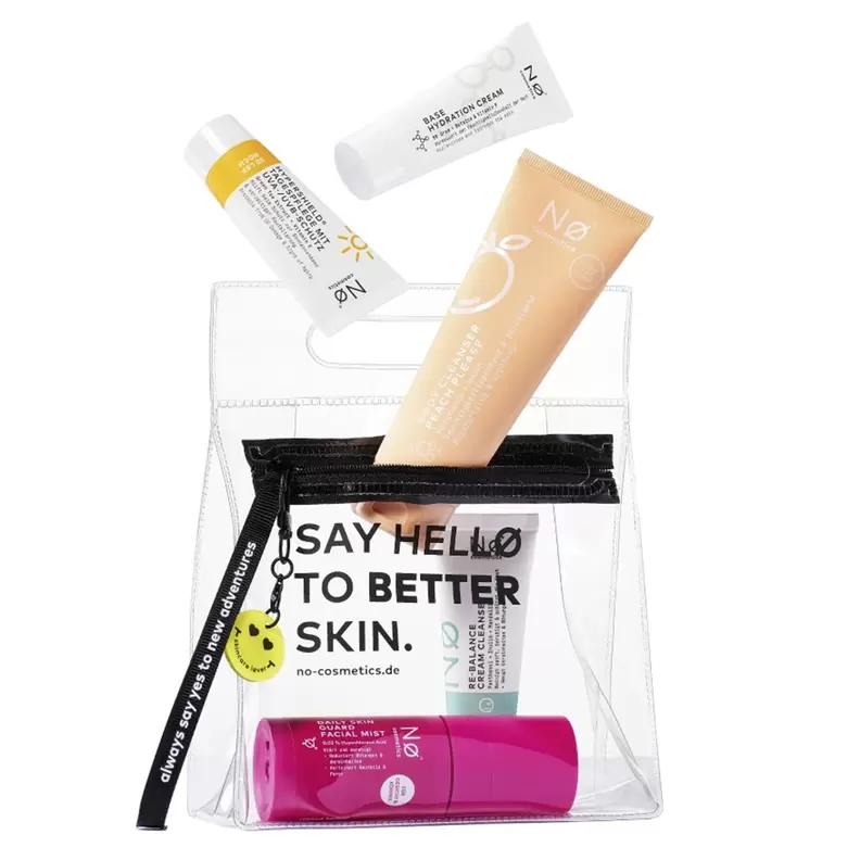 Nø Cosmetics Mini Summer Bag Gesichtspflege-Set