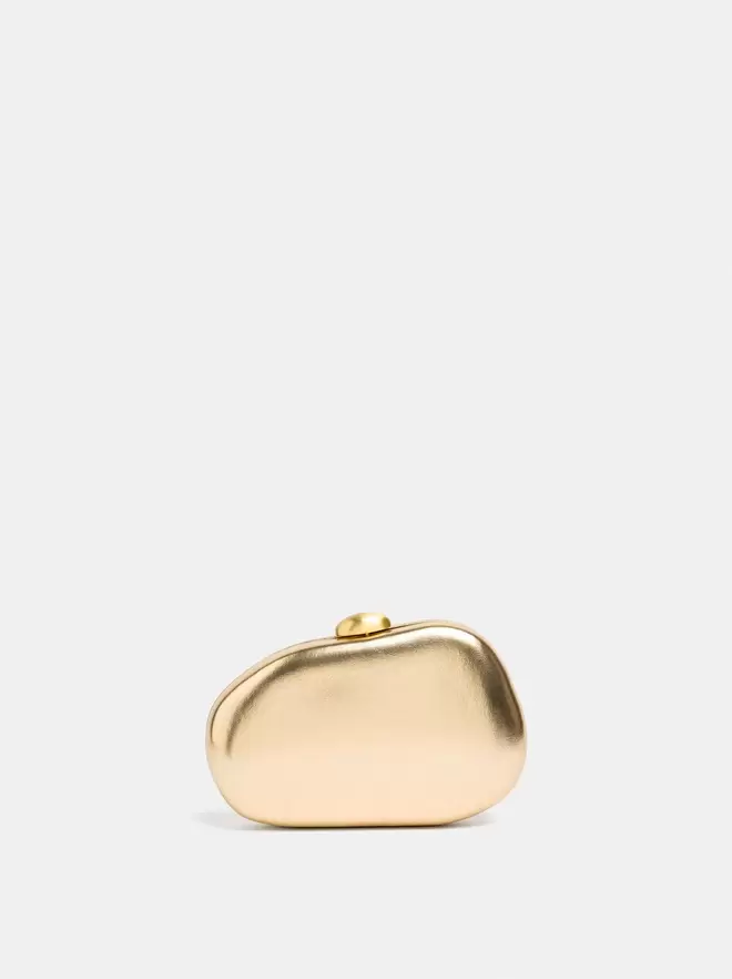 Party-Clutch im metallischen Look