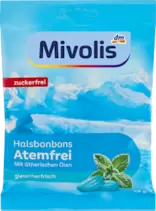 Halsbonbons Atemfrei zuckerfrei, 75 g