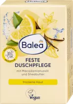 Feste Duschpflege Zitrone & Vanille, 100 g