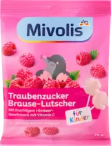 Traubenzucker Brause Lutscher, 75 g