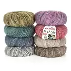 Mondial Wolle Mohair Color