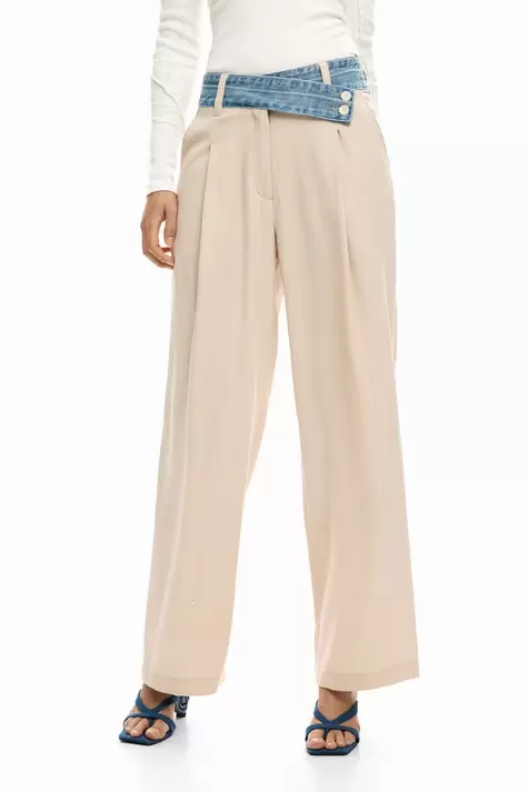 Hybridhose lang