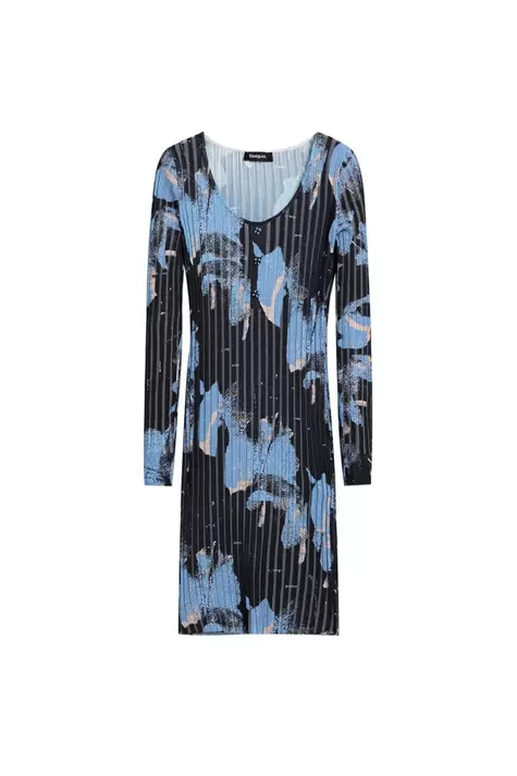 Midikleid falten