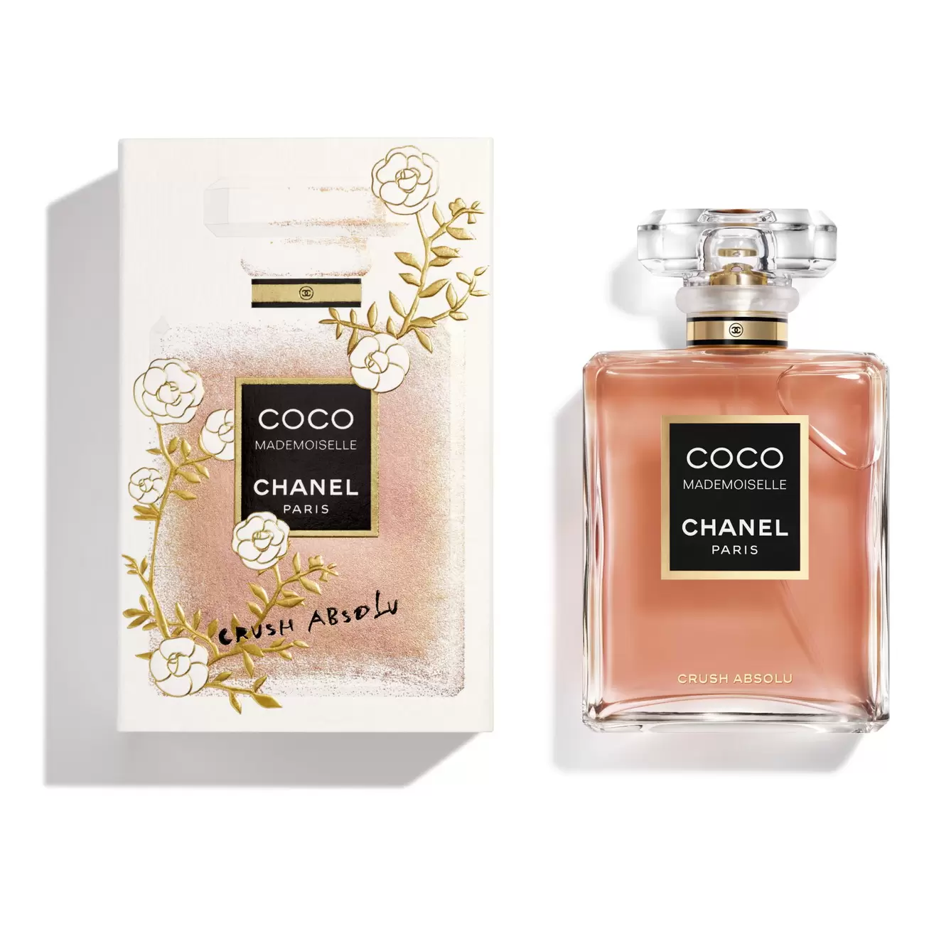 CHANEL COCO MADEMOISELLE CRUSH ABSOLU EAU DE PARFUM AMBRIERT - INTENSIV