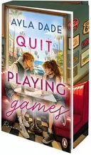 Quit Playing Games mit exklusivem Farbschnitt - signiert