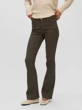 VMFLASH Mid Rise Ausgestellt Jeans