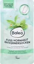 Fußmaske Socken Hornhautentferner (1 Paar), 2 St