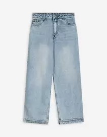 Jeans - Baggy Fit - blau