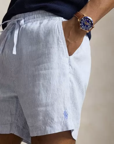 Leinenshorts Polo Prepster