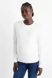Multipack 2er - Umstands-Langarmshirt