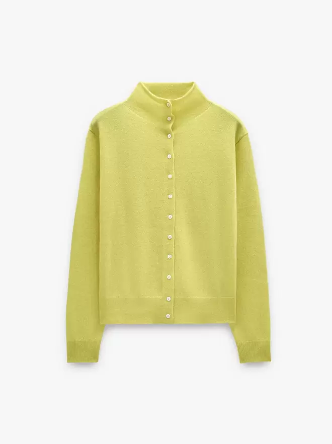 Strickjacke aus 100 % Kaschmir