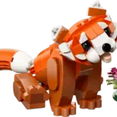 Niedliche Tiere: Roter Panda