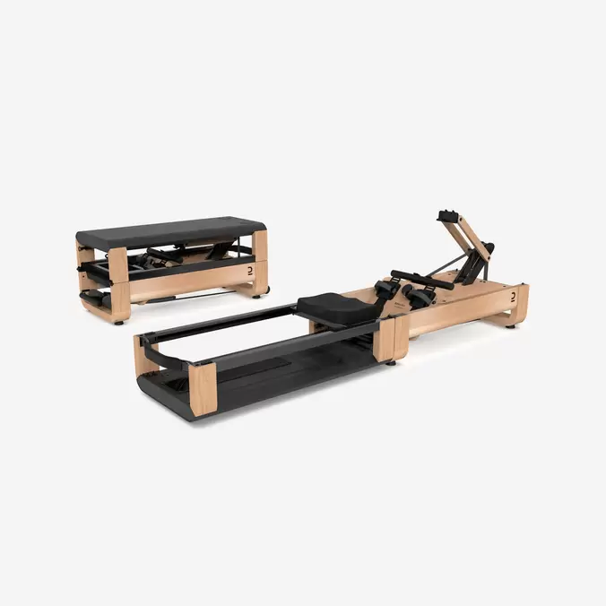 3-in-1 Rudergerät Bank Connected Selfpowered mit Decathlon Garantie - Woodrower