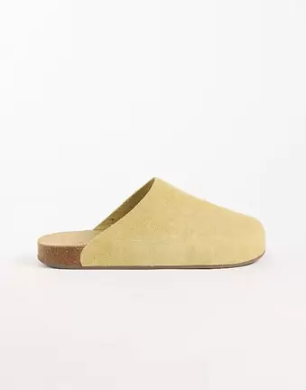 Adidas Originals – Adimule – Slider in Beige
