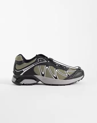 Salomon XT-WHISPER Sneaker in Silver Sage und Schwarz
