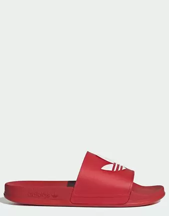 Adidas Originals Adilette OG CF Slides in Rot