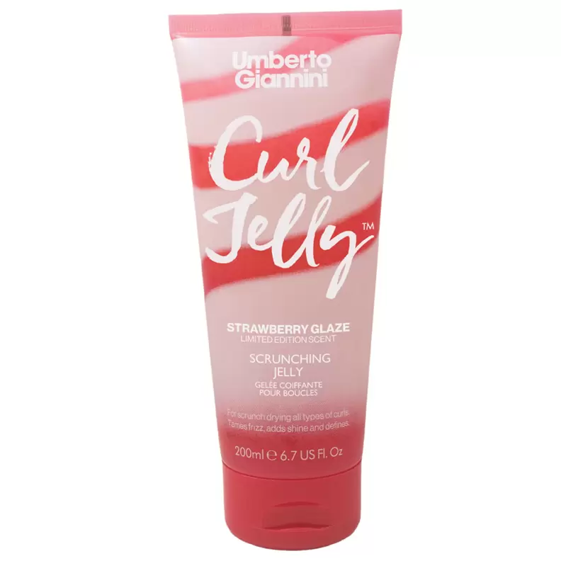 Umberto Giannini Curl Jelly Scrunching Jelly Strawberry Glaze Haargel