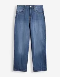 Barrel Fit - blau
