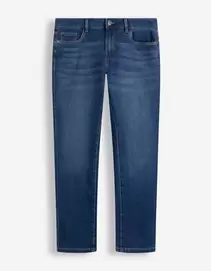 Jeans - Straight Fit - Dunkelblau