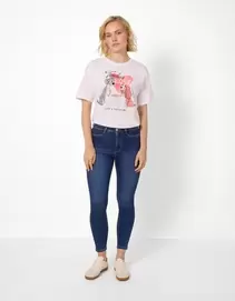 Jeans - Skinny Fit - Dunkelblau