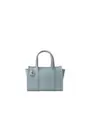 Mini-Tote-Bag mit Verschluss