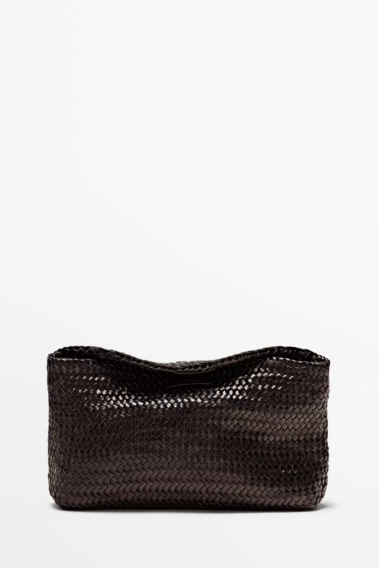 Geflochtene Tasche aus Nappaleder