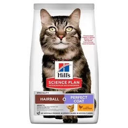 Hill's Science Plan Hairball & Perfect Coat Adult Huhn