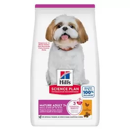 Hill's Science Plan Mature Adult 7+ Small & Mini mit Huhn