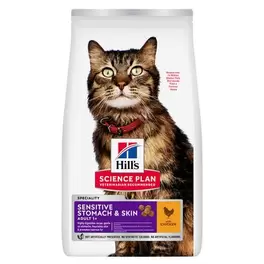 Hill's Science Plan Sensitive Stomach & Skin Adult 1+ Huhn