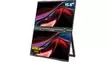 Tragbarer Dual-Screen-Monitor, 39,6 cm (15,6")