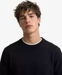 Essential Leichtgewichtiger Pullover aus Wollmischung