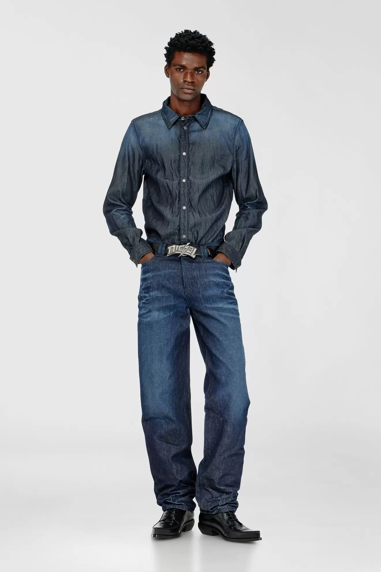 Regular Jeans High Waist 1991 D-Voeed