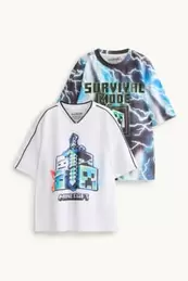Multipack 2er - Minecraft - Kurzarmshirt