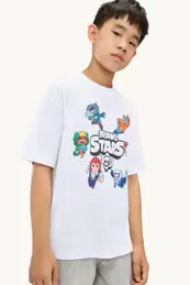 Brawl Stars - Kurzarmshirt