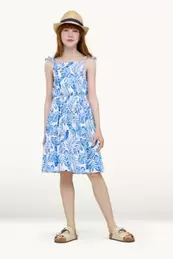 Pflanze - Kleid