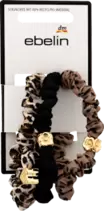 Scrunchies mit Goldakzenten, 3 St