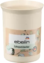 Zahnputzbecher beige, 1 St