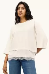 Sweatshirt - 2-in-1-Look