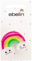 Haarklammer Regenbogen, 1 St